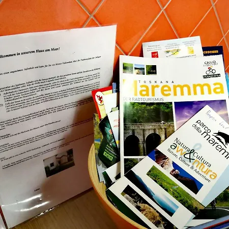 Вилла La Meria Di Maria Rosa *